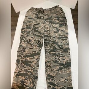 Men's digital Camouflage Cargo Pants
